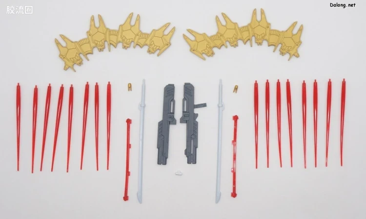 HGUC 普通版 h257 黑骑士小队 神鸟/迦楼罗 - 图片